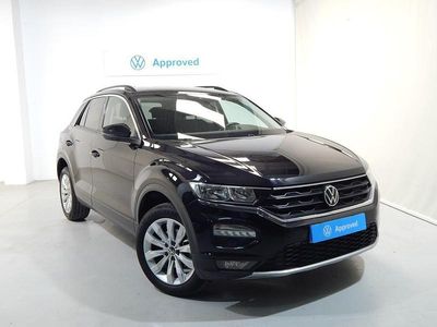 Negro Usado 2021 VW T-Roc Advance SUV | 21.500 € (Buen precio)