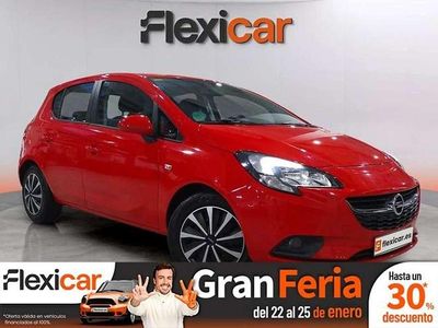 Usado Opel Corsa Business 75 CV (55 kW) 2016 Rojo Utilitario