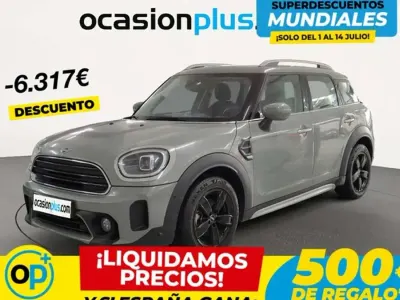 Usado Mini One D Countryman 116 CV (85 kW) 2022 Gris SUV