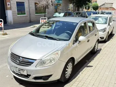 Usado Opel Corsa 80 CV (58 kW) 2009 Gris / plata Utilitario