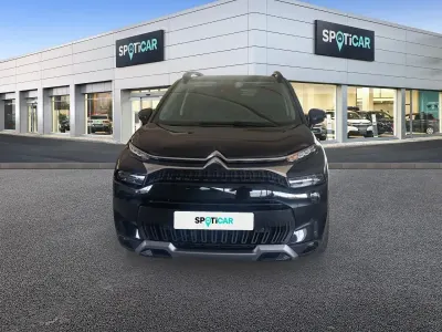 Usado Citroën C3 Aircross Shine 110 CV (80 kW) 2021 Negro SUV