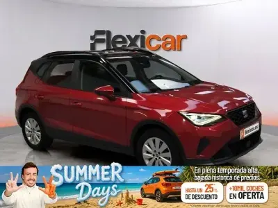 Usado Seat Arona Xperience 110 CV (80 kW) 2022 Rojo SUV