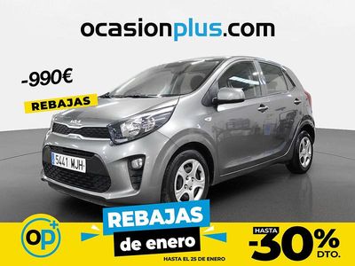 Gris Usado 2023 Kia Picanto Utilitario | 10.900 € (Precio justo)