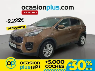 Usado Kia Sportage 132 CV (97 kW) 2018 Marrón SUV