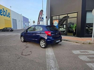 Usado Ford Ka Plus 86 CV (63 kW) 2018 Azul Utilitario