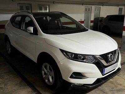 Usado Nissan Qashqai N-Connecta 110 CV (80 kW) 2017 Blanco SUV