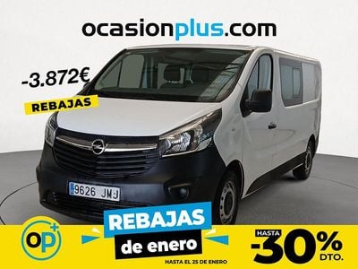 Blanco Usado 2016 Opel Vivaro Monovolumen | 17.028 € (Buen precio)