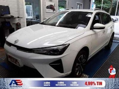 Usado MG MG5 EV Comfort 130 kW (177 CV) 2022 Blanco Familiar