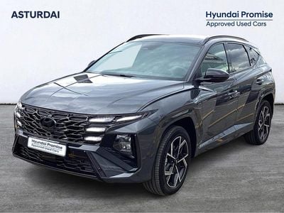 Usado Hyundai Tucson N Line 215 CV (158 kW) 2024 Gris SUV
