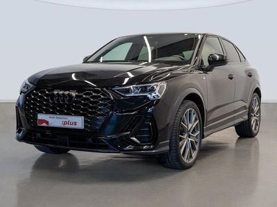 Usado Audi Q3 Sportback 150 CV (110 kW) 2021 Negro SUV