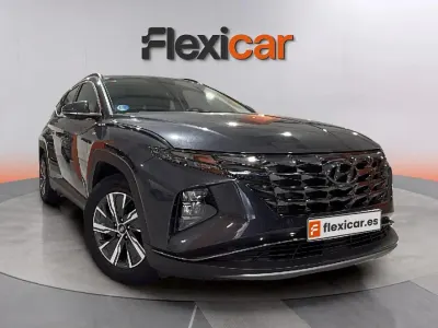 Usado Hyundai Tucson 150 CV (110 kW) 2021 Gris SUV