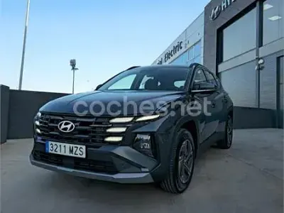 Usado Hyundai Tucson 160 CV (117 kW) 2025 Verde SUV