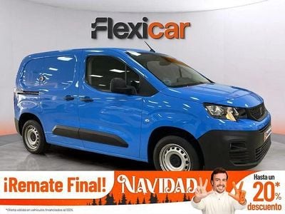Azul Usado 2019 Peugeot Partner Access Monovolumen | 10.890 € (Precio justo)