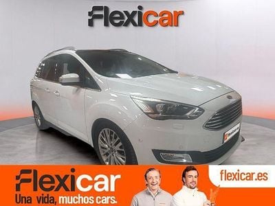 Blanco Usado 2017 Ford C-MAX Trend+ Monovolumen | 11.990 € (Caro)