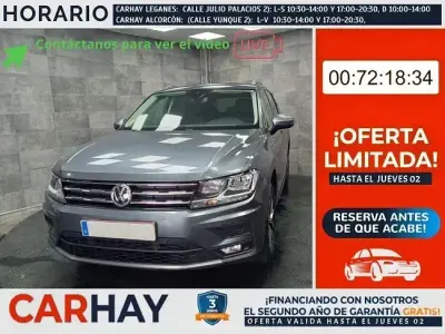 Usado VW Tiguan Comfortline 150 CV (110 kW) 2021 Gris SUV