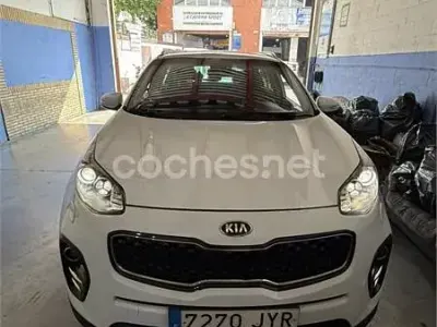 Usado Kia Sportage 132 CV (97 kW) 2017 Blanco SUV