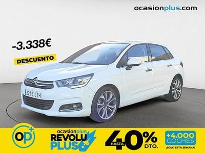 Usado Citroën C4 PureTech 131 CV (96 kW) 2016 Blanco Utilitario