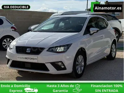 Usado Seat Ibiza Reference 80 CV (58 kW) 2023 Blanco Utilitario