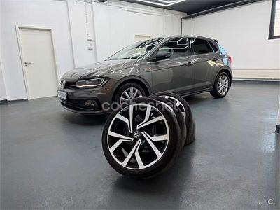 Usado VW Polo GTI 200 CV (147 kW) 2020 Gris / plata Utilitario