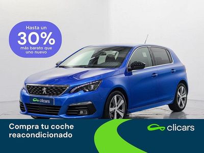 Azul Usado 2021 Peugeot 308 GTi Berlina | 17.490 € (Un poco caro)