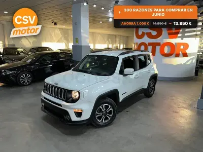 Usado Jeep Renegade Longitude 120 CV (88 kW) 2020 Blanco SUV