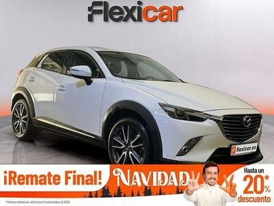 Blanco Usado 2017 Mazda CX-3 Style+ SUV | 16.590 € (Precio justo)