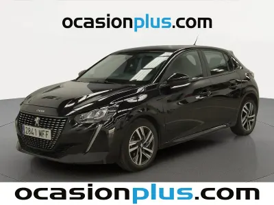 Usado Peugeot 208 Active 75 CV (55 kW) 2023 Negro Utilitario