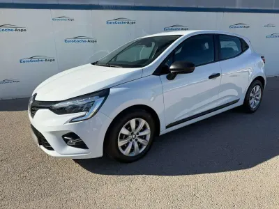 Usado Renault Clio Business 86 CV (63 kW) 2020 Blanco Utilitario