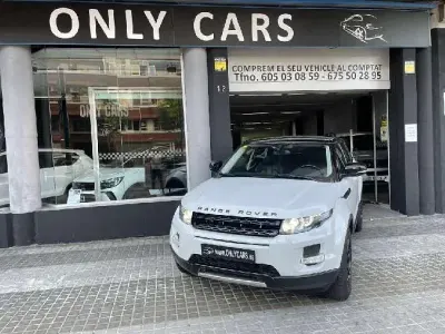 Usado Land Rover Range Rover evoque Prestige 2012 SUV