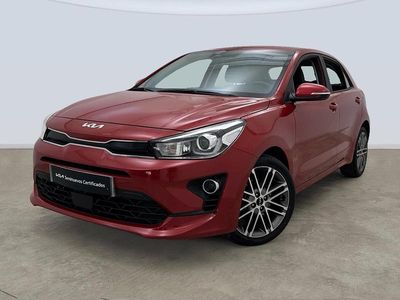 Rojo Usado 2022 Kia Rio Sport Berlina | 16.295 € (Un poco caro)