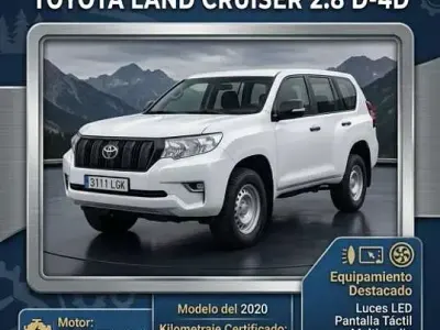 Usado Toyota Land Cruiser