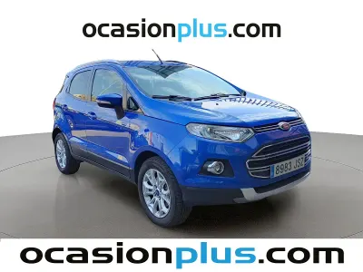 Usado Ford Ecosport Titanium 95 CV (69 kW) 2016 Azul SUV