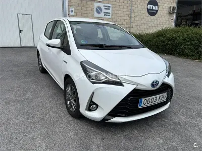 Usado Toyota Yaris Hybrid