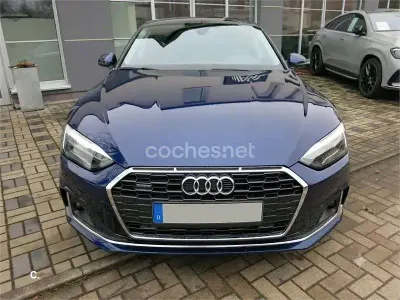 Usado Audi A5 Sportback 204 CV (150 kW) 2020 Azul Utilitario