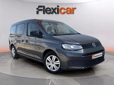 Usado VW Caddy Maxi 122 CV (89 kW) 2024 Gris Monovolumen