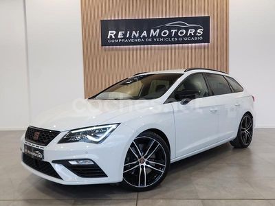 Usado Seat Leon CUPRA 290 CV (213 kW) 2019 Blanco Familiar