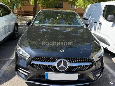 Usado Mercedes A180 136 CV (100 kW) 2020 Negro Berlina
