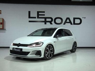 Usado VW Golf VII GTI 230 CV (169 kW) 2018 Blanco Utilitario
