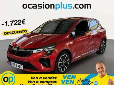 Usado Renault Clio V Techno 140 CV (102 kW) 2024 Rojo Utilitario