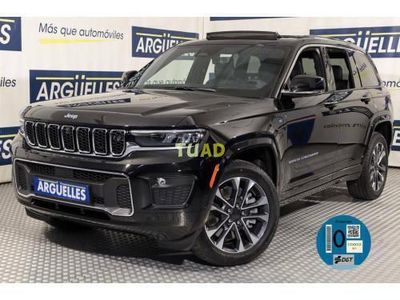 usado Jeep Grand Cherokee 4xe Overland 380cv