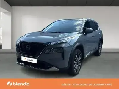 Usado Nissan X-Trail Tekna+ 213 CV (156 kW) 2023 Gris SUV
