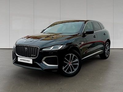 Usado Jaguar F-Pace R-Dynamic 204 CV (150 kW) 2022 Santorini black SUV