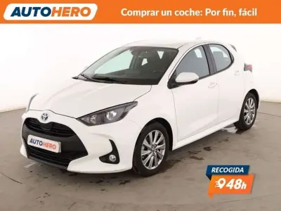 Usado Toyota Yaris Hybrid