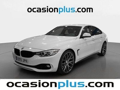 Blanco Usado 2016 BMW 420 Coupe | 23.056 € (Precio justo)