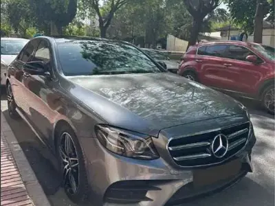 Occasion Mercedes E200 150 PK (110 kW) 2018 Grijs Sedan