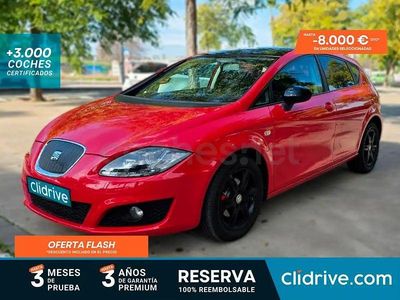 Usado Seat Leon Reference 105 CV (77 kW) 2011 Rojo Utilitario