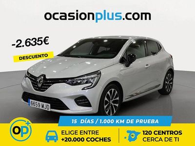 Gris Usado 2023 Renault Clio V Techno Berlina | 17.990 € (Precio justo)