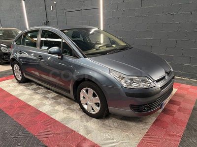 Usado Citroën C4 92 CV (67 kW) 2006 Gris / plata Berlina