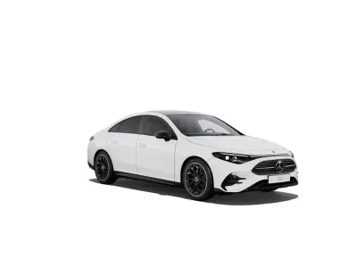 Nuevo Mercedes CLA180 136 CV (100 kW) 2025 Blanco polar Berlina
