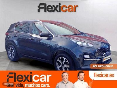 Azul Usado 2020 Kia Sportage SUV | 19.990 € (Precio justo)